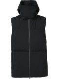 hooded down vest