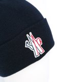 logo plaque beanie