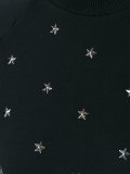 星形铆钉套头衫