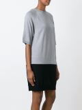 colour block sweater dress