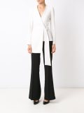 asymmetric blazer