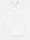 logo embroidered shirt