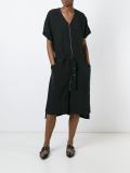 'Zoom Vest'拉链连衣裙