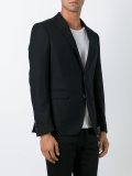 two button blazer 