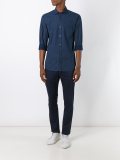 micro print shirt 