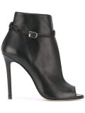 open-toe boots