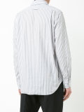 wide stripe longsleeve shirt