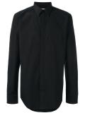 embroidered sleeve shirt