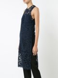 floral lace tunic