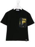 baroque chest pocket T-shirt