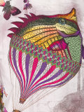 fish print T-shirt