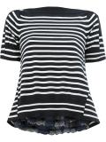 striped knitted top