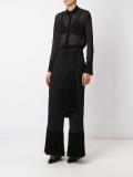 v-neck jumpsuit