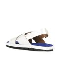 crossover Fussbett sandals