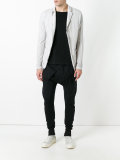 one button blazer 