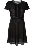 ruffled trim dress 