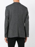 woven blazer