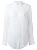 narrow collar shirt