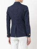 contrast jacket 