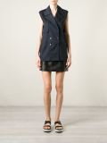 Wanda Nylon x Tom Greyhound双排扣马甲