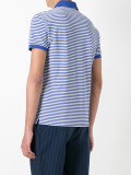 logo embroidered polo shirt