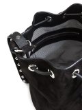 'Alpha' soft bucket crossbody bag