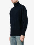 star elbow patch sweater 