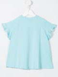 flared T-shirt 