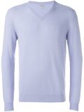 V-neck sweater