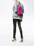 quilted mini backpack