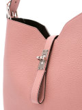 flip lock shoulder bag 