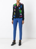 straight-leg trousers