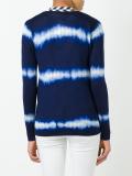 tie-dye cardigan 