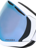 oversized iridescent sunglasses