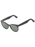 flat top round framed sunglasses