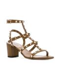 Valentino Garavani Rockstud strap detail sandals
