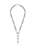 rosary beaded necklace