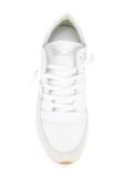 panelled sneakers 