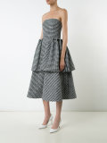 strapless dress