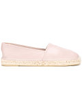 logo embossed espadrilles
