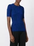 ribbed knit top