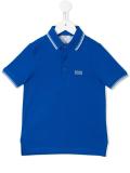 embroidered logo polo shirt 