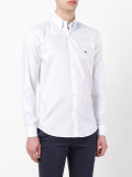 embroidered logo shirt