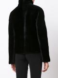 reversible sheared jacket