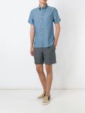 'Chambray HOBD' short sleeve shirt