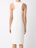 front slit dress