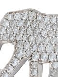 'Elephant' diamond charm pendant