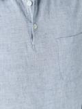 'Pavan' half-button shirt