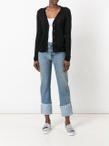 fine knit cardigan