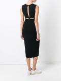 cut-out back dress